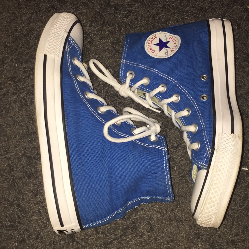 All Star high top Converse